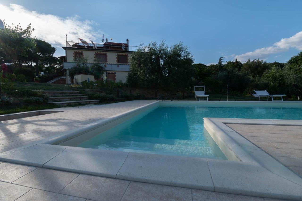 Poggio Delle Rose Tuscany Relais Chianciano Terme Exterior photo