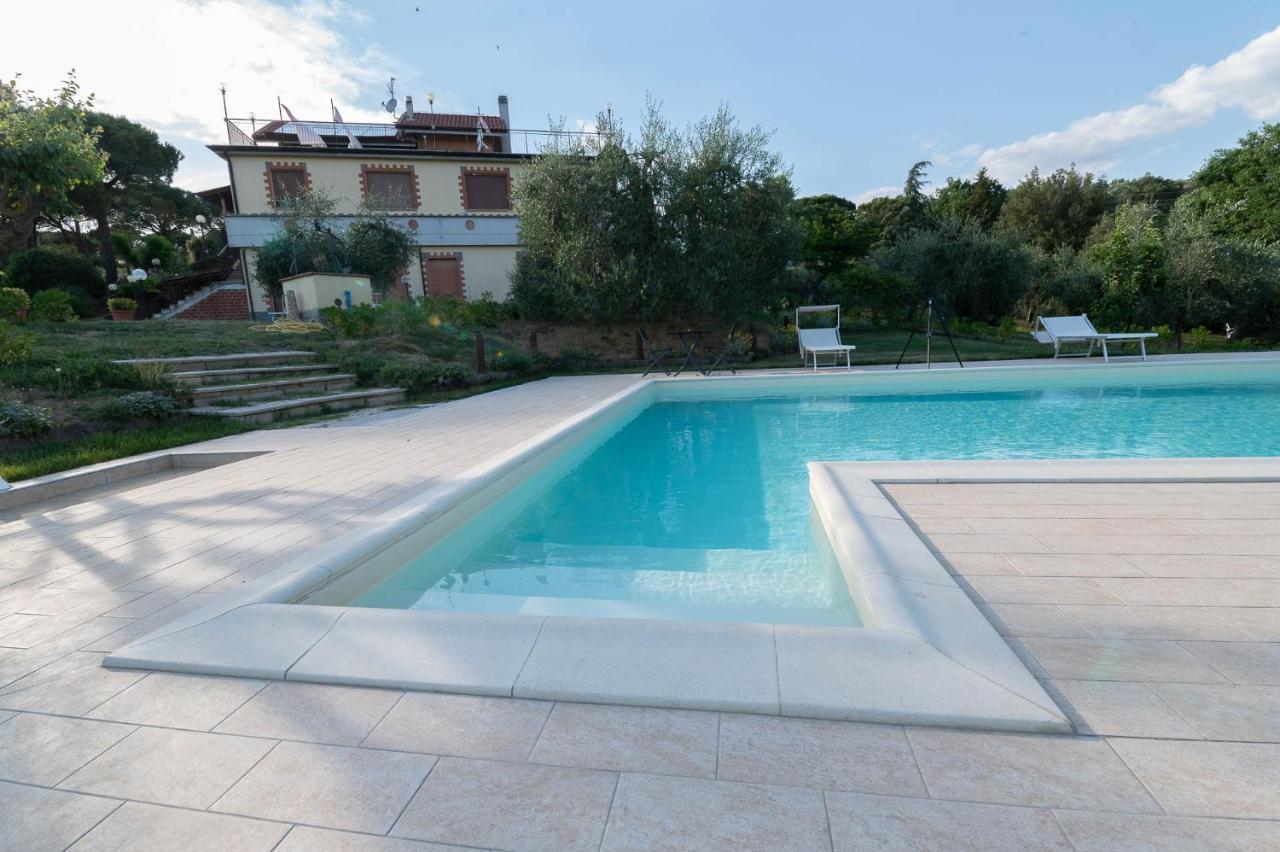 Poggio Delle Rose Tuscany Relais Chianciano Terme Exterior photo